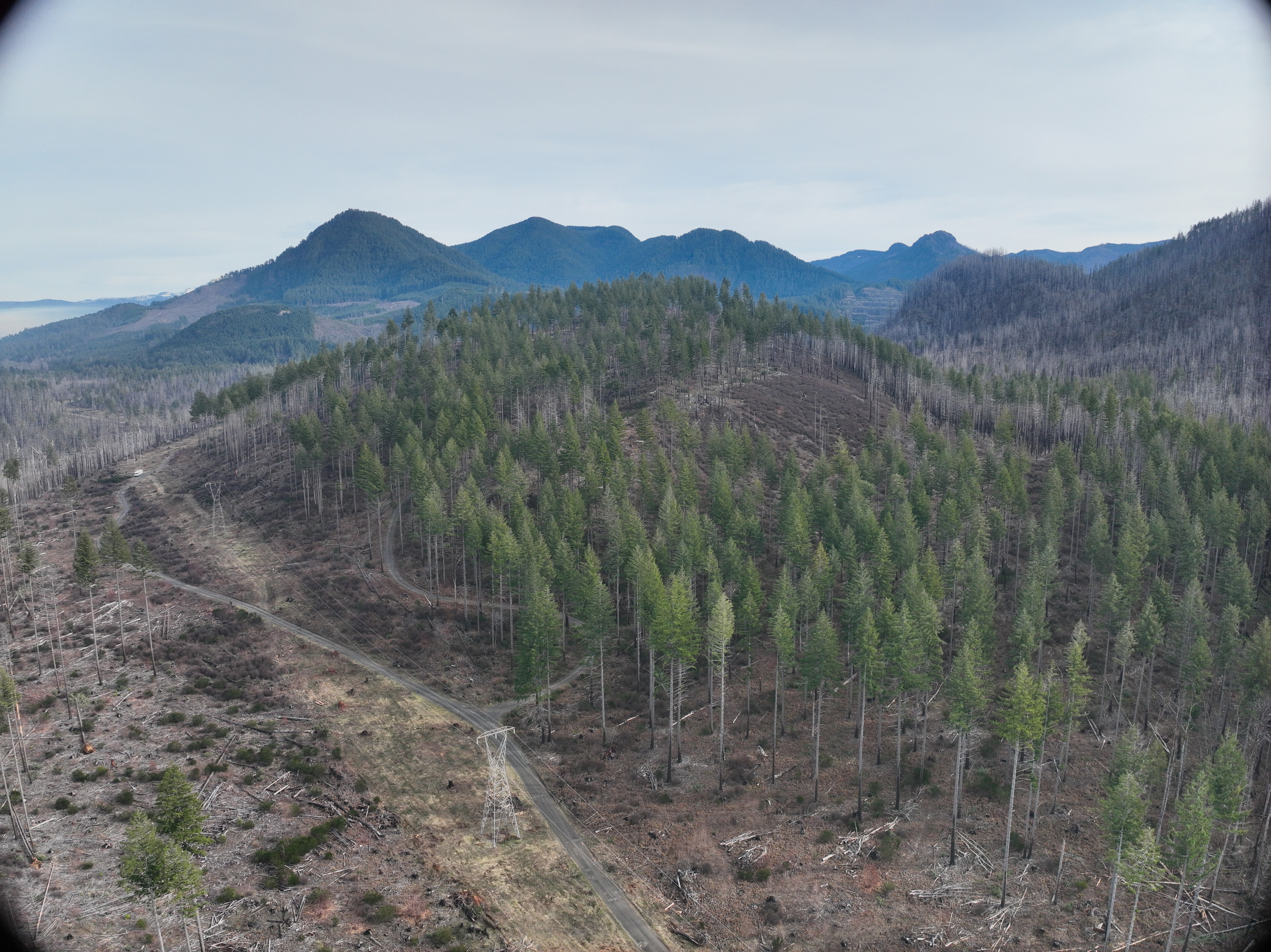 DB Butte UAS aerial